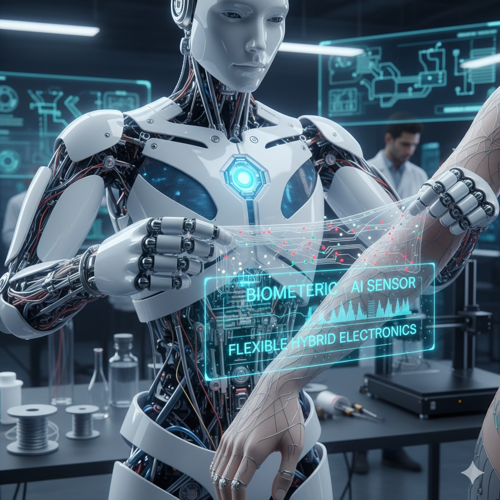 可伸縮印刷電路關鍵技術，推動FHE與AI感測應用發展